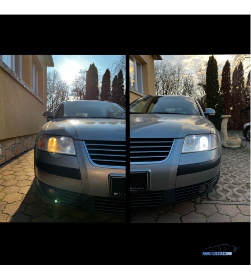 VW Passat B5.5 (2001-2005) LED tompított szett halogén lámpás modellekhez.